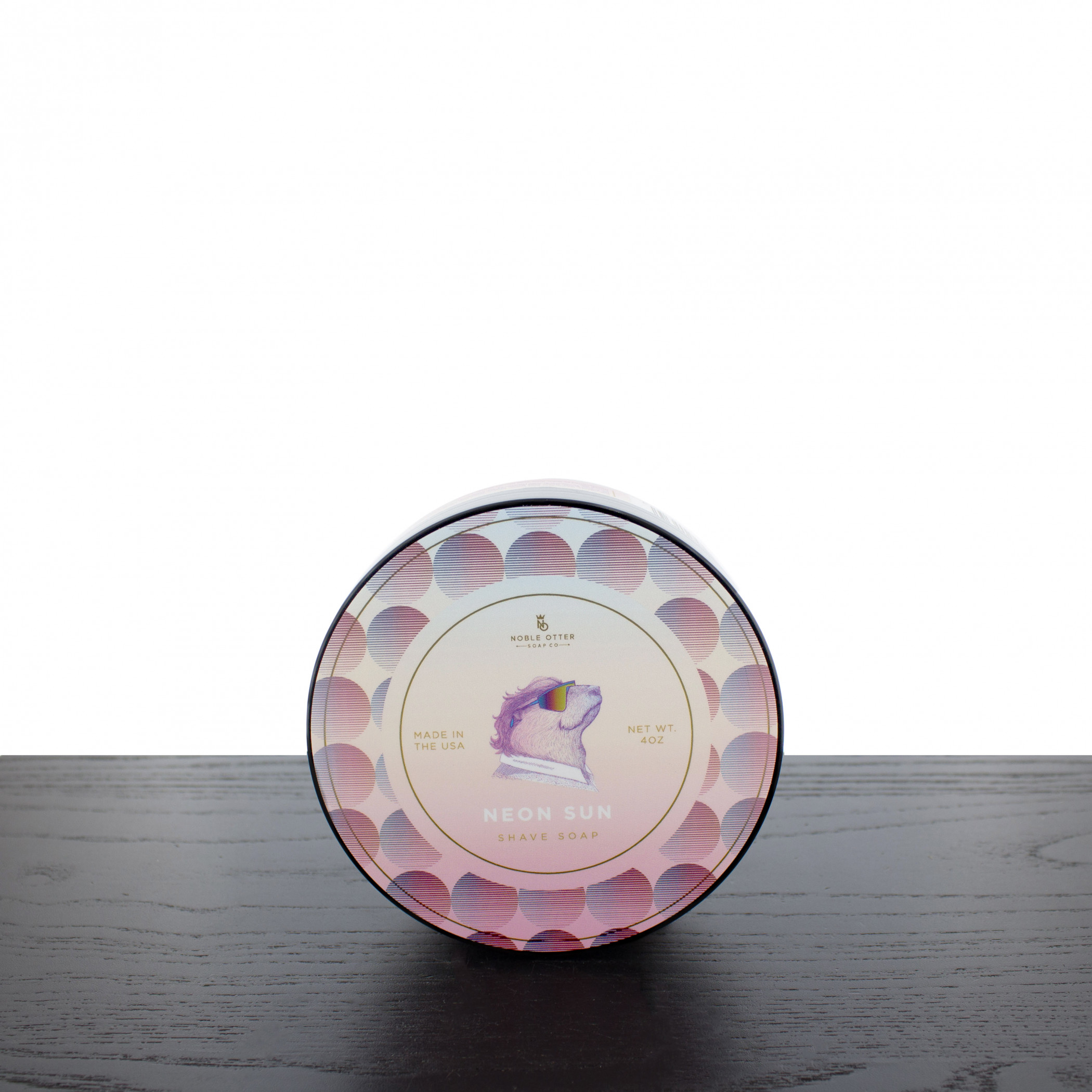 Product image 0 for Noble Otter Shaving Soap, Neon Sun